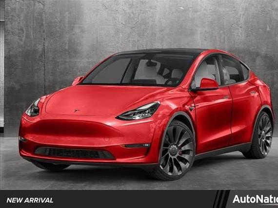 TESLA MODEL Y 2023 7SAYGDEE7PF852743 image